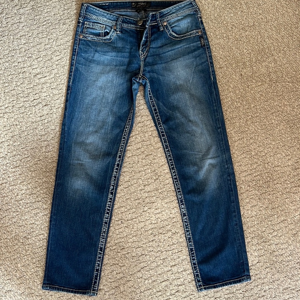 Silver SAM Boyfriend Jeans